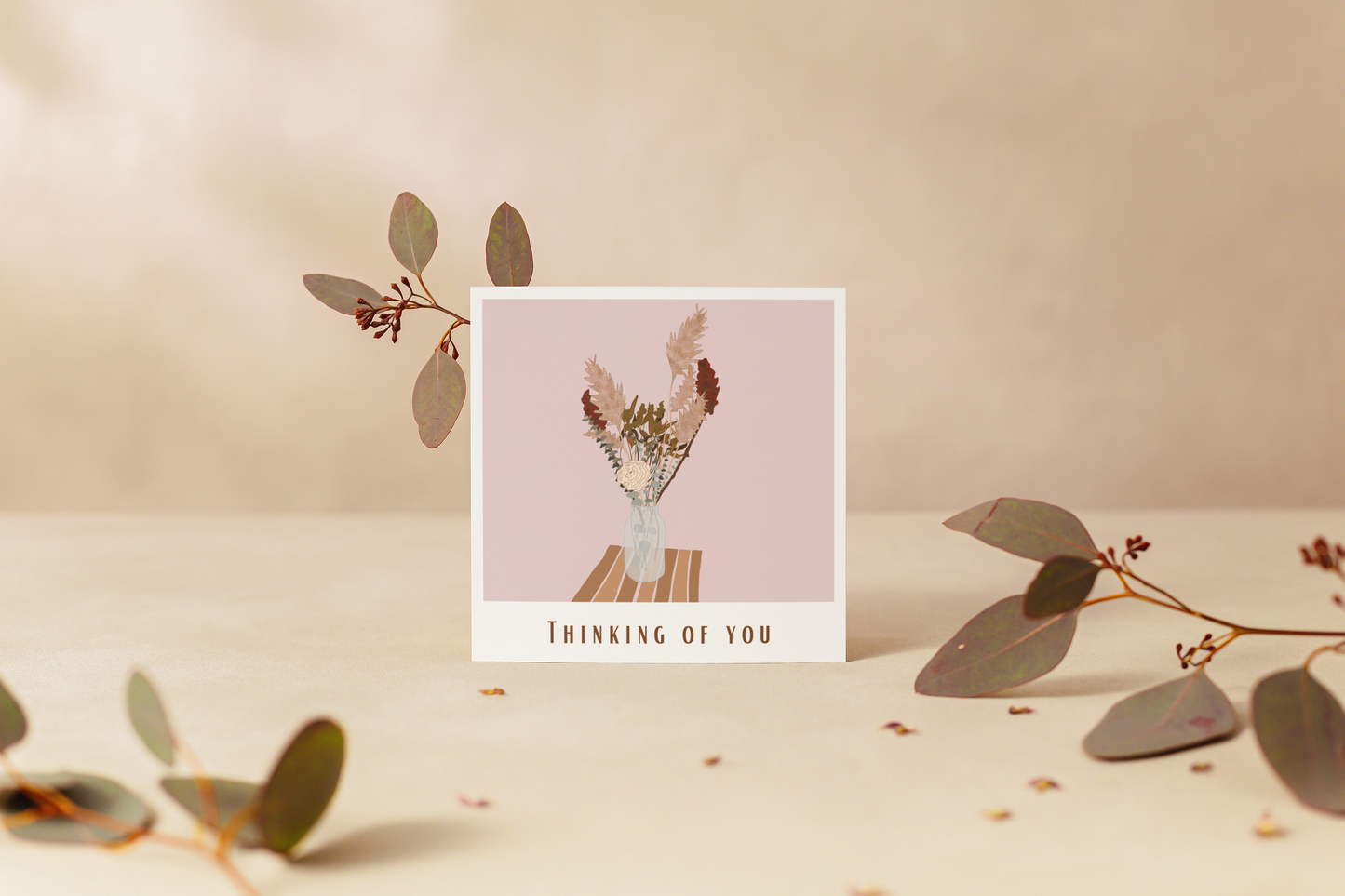 Thinking of you - Greeting card