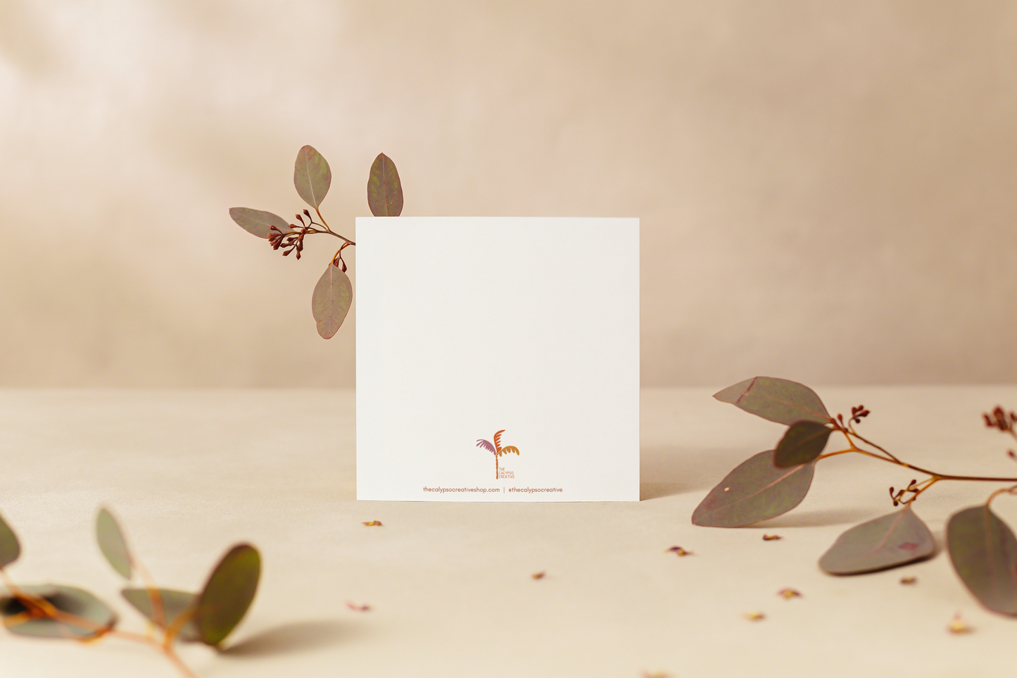 Thinking of you - Greeting card