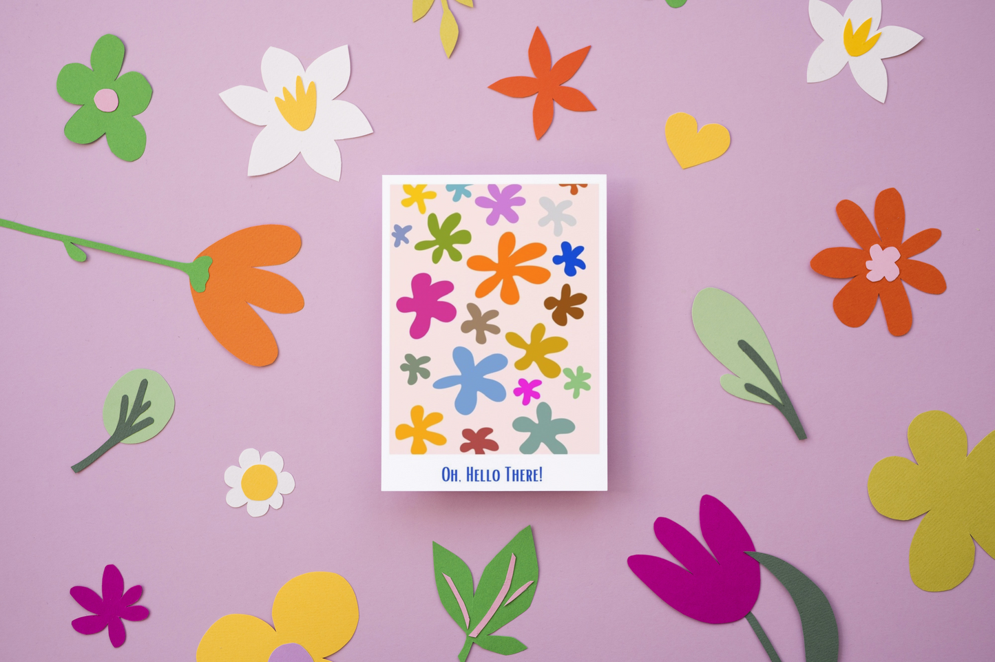 Oh hello there - Greeting card